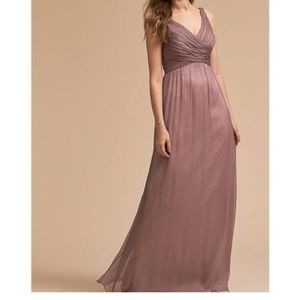 BHLDN Mauve Gown